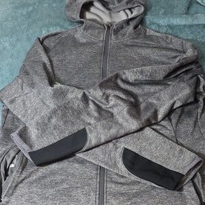 Adidas Gray and Black Jacket